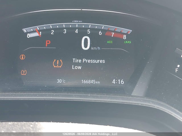 2018 Honda Cr-v Lx მანქანა იყიდება აუქციონზე, vin: 2HKRW2H23JH137431, აუქციონის ნომერი: 12628526