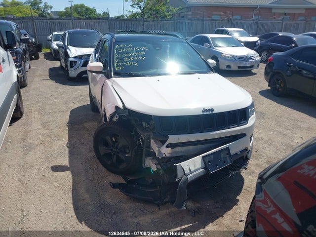 Jeep Compass 2021 3C4NJDEB2MT558204 Image 12