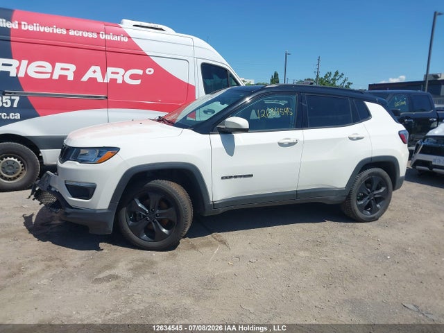 Jeep Compass 2021 3C4NJDEB2MT558204 Image 14