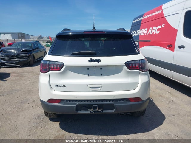 Jeep Compass 2021 3C4NJDEB2MT558204 Image 16