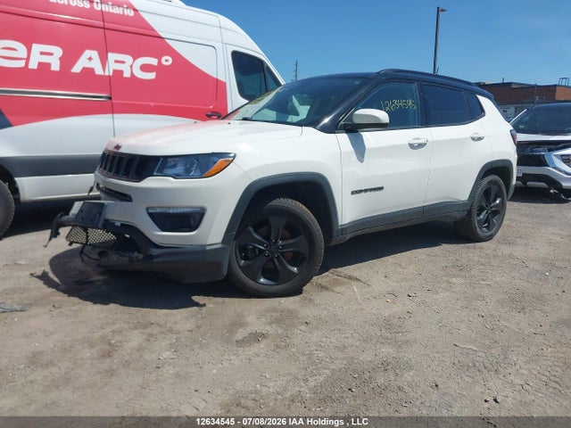 Jeep Compass 2021 3C4NJDEB2MT558204 Image 2