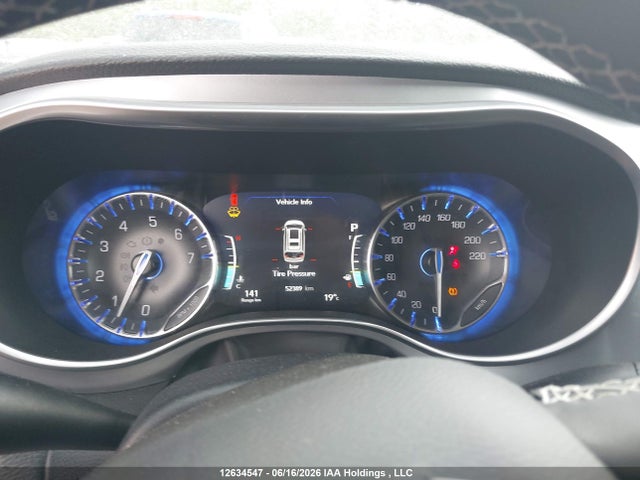 Продаж на аукціоні авто 2025 Chrysler Pacifica Limited, vin: 2C4RC1GG1SR582335, номер лоту: 12634547