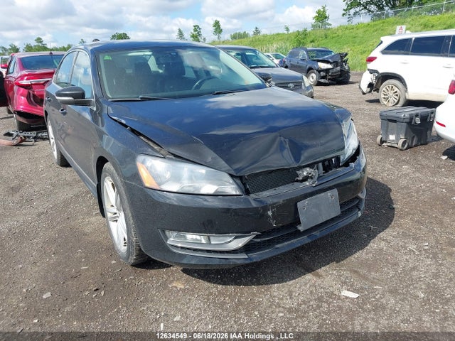 2012 Volkswagen Passat 2.0 Tdi Highline მანქანა იყიდება აუქციონზე, vin: 1VWCN7A31CC077492, აუქციონის ნომერი: 12634549