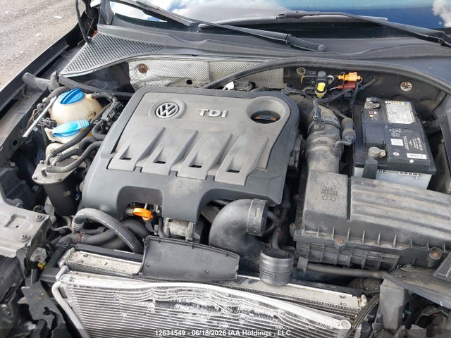 12634549 :رقم المزاد ، 1VWCN7A31CC077492 vin ، 2012 Volkswagen Passat 2.0 Tdi Highline مزاد بيع