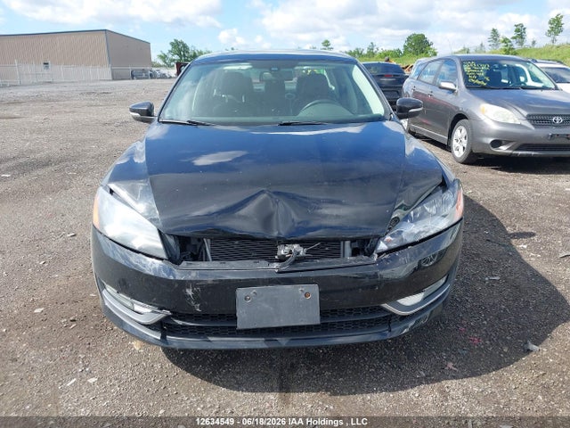 12634549 :رقم المزاد ، 1VWCN7A31CC077492 vin ، 2012 Volkswagen Passat 2.0 Tdi Highline مزاد بيع