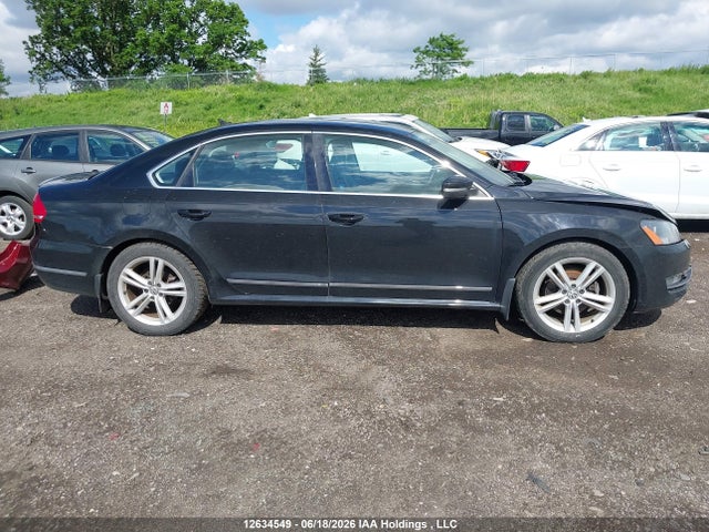 12634549 :رقم المزاد ، 1VWCN7A31CC077492 vin ، 2012 Volkswagen Passat 2.0 Tdi Highline مزاد بيع