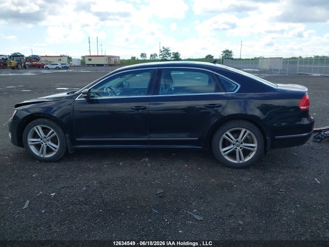 12634549 :رقم المزاد ، 1VWCN7A31CC077492 vin ، 2012 Volkswagen Passat 2.0 Tdi Highline مزاد بيع