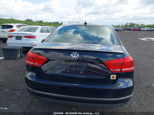 12634549 :رقم المزاد ، 1VWCN7A31CC077492 vin ، 2012 Volkswagen Passat 2.0 Tdi Highline مزاد بيع
