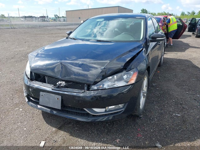 12634549 :رقم المزاد ، 1VWCN7A31CC077492 vin ، 2012 Volkswagen Passat 2.0 Tdi Highline مزاد بيع