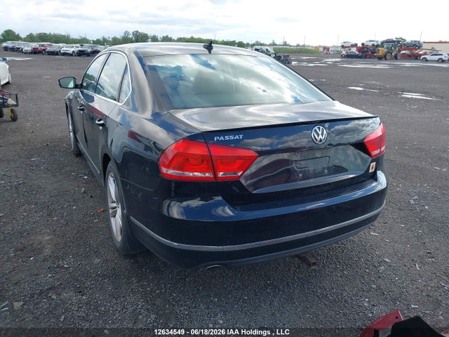 12634549 :رقم المزاد ، 1VWCN7A31CC077492 vin ، 2012 Volkswagen Passat 2.0 Tdi Highline مزاد بيع