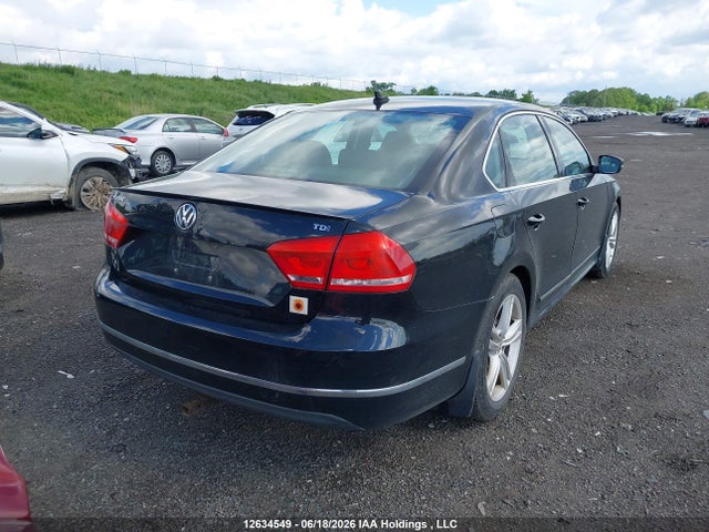 12634549 :رقم المزاد ، 1VWCN7A31CC077492 vin ، 2012 Volkswagen Passat 2.0 Tdi Highline مزاد بيع