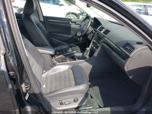 12634549 :رقم المزاد ، 1VWCN7A31CC077492 vin ، 2012 Volkswagen Passat 2.0 Tdi Highline مزاد بيع