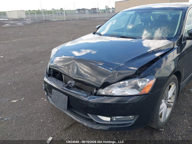 12634549 :رقم المزاد ، 1VWCN7A31CC077492 vin ، 2012 Volkswagen Passat 2.0 Tdi Highline مزاد بيع