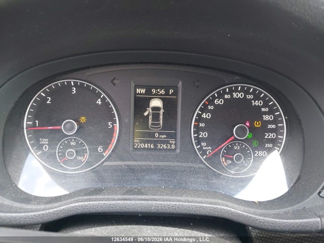 12634549 :رقم المزاد ، 1VWCN7A31CC077492 vin ، 2012 Volkswagen Passat 2.0 Tdi Highline مزاد بيع