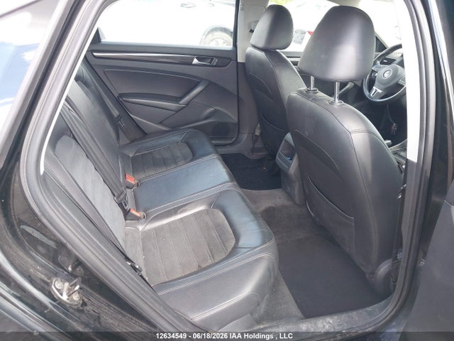12634549 :رقم المزاد ، 1VWCN7A31CC077492 vin ، 2012 Volkswagen Passat 2.0 Tdi Highline مزاد بيع