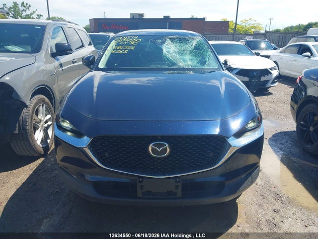 12634550 :رقم المزاد ، 3MVDMBDY0PM586352 vin ، 2023 Mazda Cx-30 Premium مزاد بيع