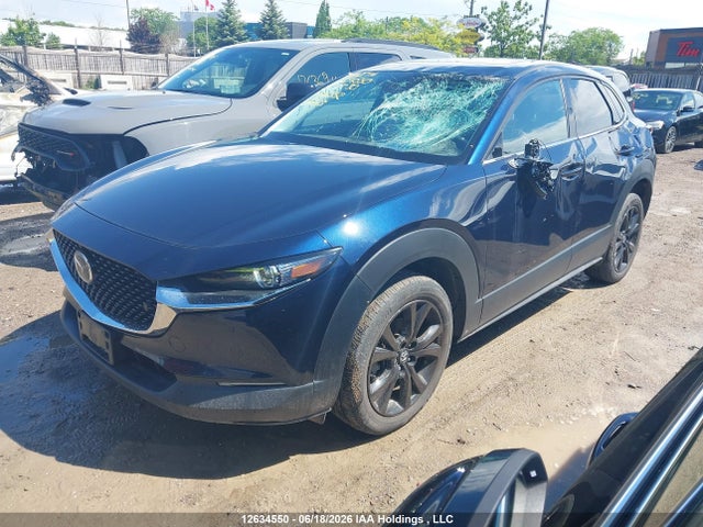 12634550 :رقم المزاد ، 3MVDMBDY0PM586352 vin ، 2023 Mazda Cx-30 Premium مزاد بيع