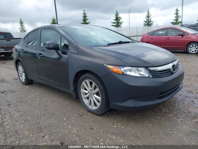 2012 Honda Civic Ex მანქანა იყიდება აუქციონზე, vin: 2HGFB2F57CH109060, აუქციონის ნომერი: 12634551