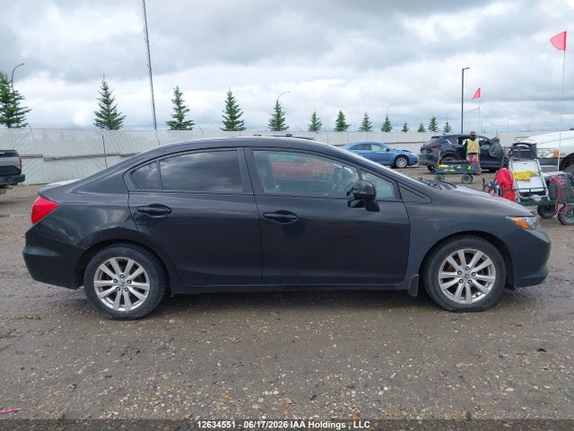2012 Honda Civic Ex მანქანა იყიდება აუქციონზე, vin: 2HGFB2F57CH109060, აუქციონის ნომერი: 12634551