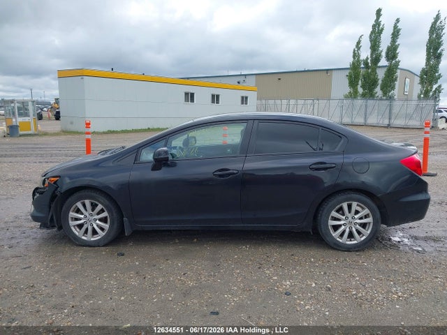 2012 Honda Civic Ex მანქანა იყიდება აუქციონზე, vin: 2HGFB2F57CH109060, აუქციონის ნომერი: 12634551