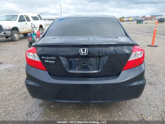 2012 Honda Civic Ex მანქანა იყიდება აუქციონზე, vin: 2HGFB2F57CH109060, აუქციონის ნომერი: 12634551