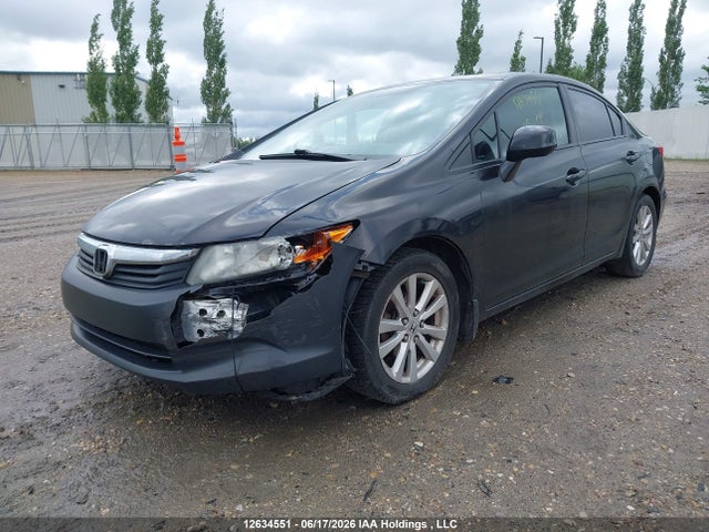 2012 Honda Civic Ex მანქანა იყიდება აუქციონზე, vin: 2HGFB2F57CH109060, აუქციონის ნომერი: 12634551