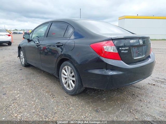 2012 Honda Civic Ex მანქანა იყიდება აუქციონზე, vin: 2HGFB2F57CH109060, აუქციონის ნომერი: 12634551