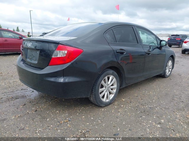 2012 Honda Civic Ex მანქანა იყიდება აუქციონზე, vin: 2HGFB2F57CH109060, აუქციონის ნომერი: 12634551