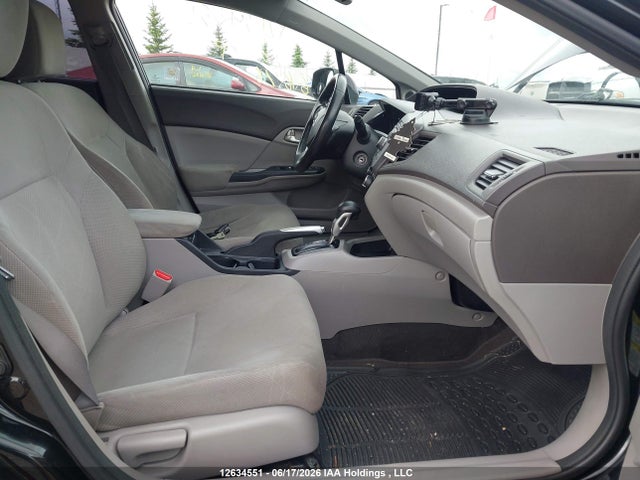 2012 Honda Civic Ex მანქანა იყიდება აუქციონზე, vin: 2HGFB2F57CH109060, აუქციონის ნომერი: 12634551