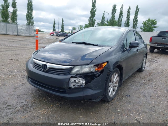 2012 Honda Civic Ex მანქანა იყიდება აუქციონზე, vin: 2HGFB2F57CH109060, აუქციონის ნომერი: 12634551