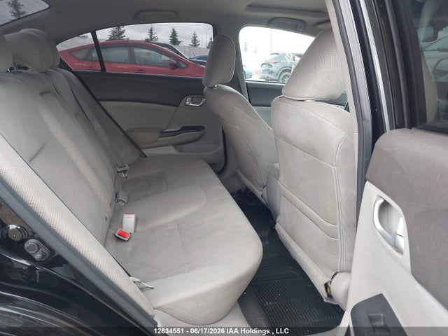 2012 Honda Civic Ex მანქანა იყიდება აუქციონზე, vin: 2HGFB2F57CH109060, აუქციონის ნომერი: 12634551