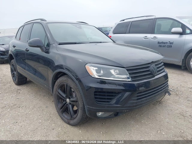 Volkswagen Touareg 3.6l Wolfsburg Edition 2017 WVGRF7BP5HD001153 main image
