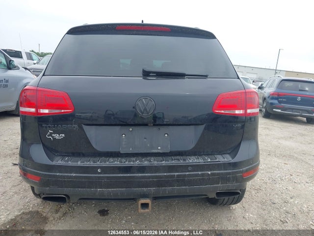Продаж на аукціоні авто 2017 Volkswagen Touareg 3.6l Wolfsburg Edition, vin: WVGRF7BP5HD001153, номер лоту: 12634553