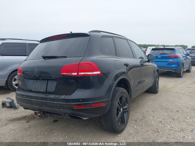 Продаж на аукціоні авто 2017 Volkswagen Touareg 3.6l Wolfsburg Edition, vin: WVGRF7BP5HD001153, номер лоту: 12634553