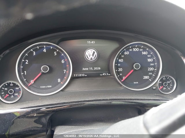 Продаж на аукціоні авто 2017 Volkswagen Touareg 3.6l Wolfsburg Edition, vin: WVGRF7BP5HD001153, номер лоту: 12634553