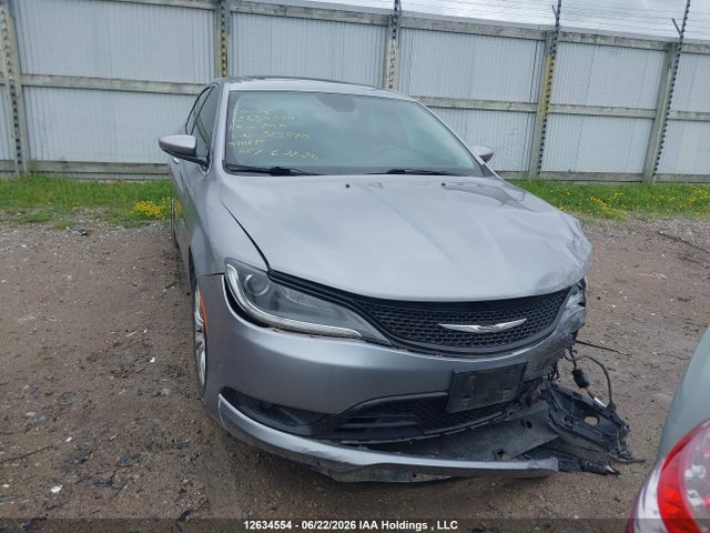 Продаж на аукціоні авто 2015 Chrysler 200 C, vin: 1C3CCCCG2FN515970, номер лоту: 12634554