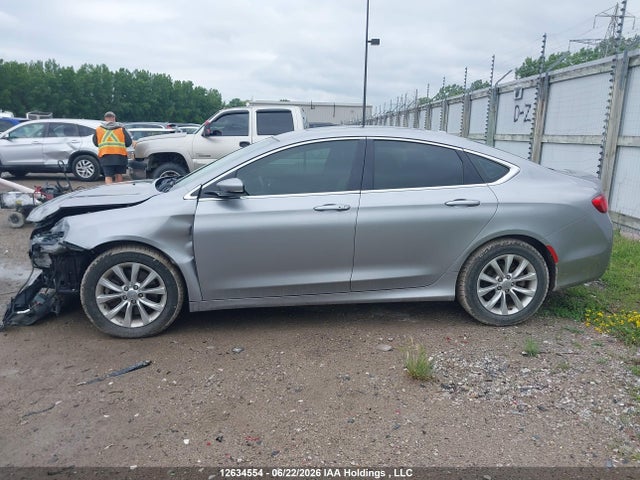 Продаж на аукціоні авто 2015 Chrysler 200 C, vin: 1C3CCCCG2FN515970, номер лоту: 12634554