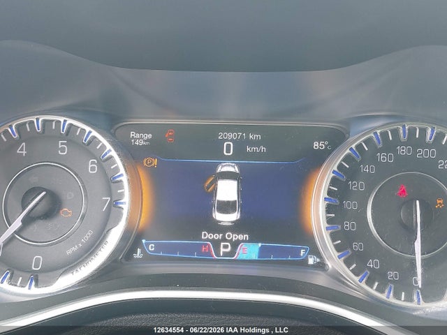 Продаж на аукціоні авто 2015 Chrysler 200 C, vin: 1C3CCCCG2FN515970, номер лоту: 12634554