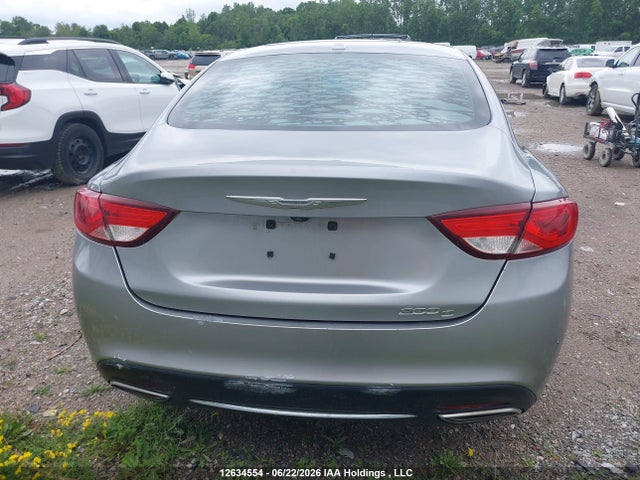 Продаж на аукціоні авто 2015 Chrysler 200 C, vin: 1C3CCCCG2FN515970, номер лоту: 12634554