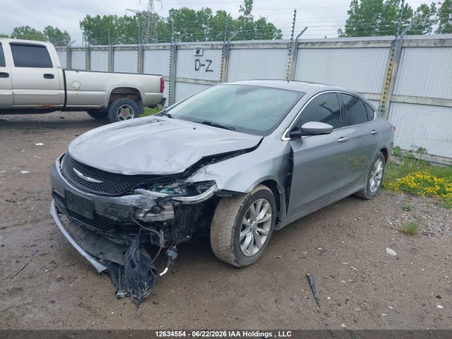 Продаж на аукціоні авто 2015 Chrysler 200 C, vin: 1C3CCCCG2FN515970, номер лоту: 12634554