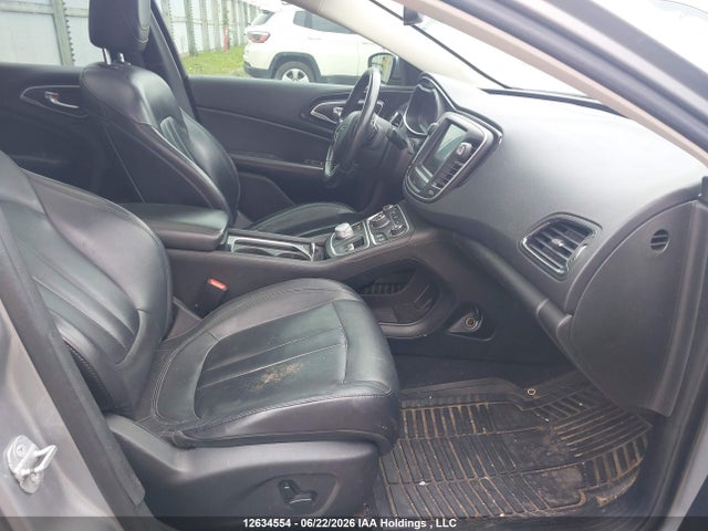 Продаж на аукціоні авто 2015 Chrysler 200 C, vin: 1C3CCCCG2FN515970, номер лоту: 12634554