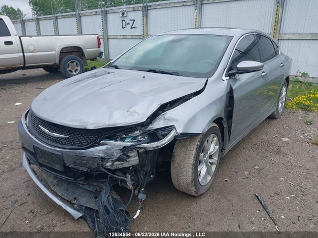 Продаж на аукціоні авто 2015 Chrysler 200 C, vin: 1C3CCCCG2FN515970, номер лоту: 12634554