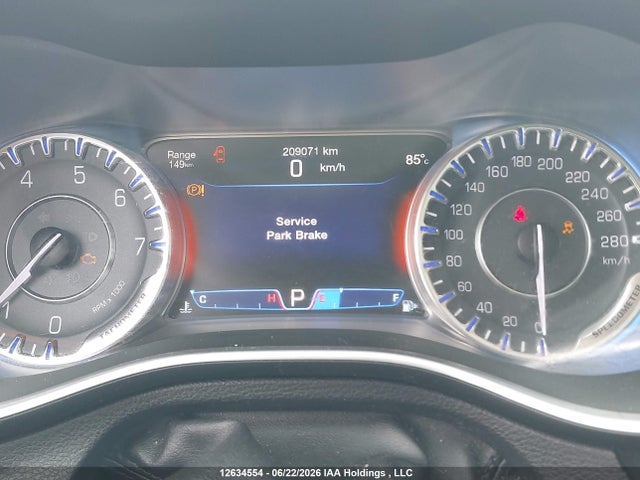 Продаж на аукціоні авто 2015 Chrysler 200 C, vin: 1C3CCCCG2FN515970, номер лоту: 12634554