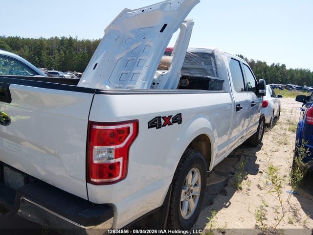 12634556 :رقم المزاد ، 1FTFW1E54JFC83245 vin ، 2018 Ford F150 Supercrew مزاد بيع