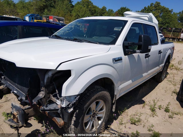 12634556 :رقم المزاد ، 1FTFW1E54JFC83245 vin ، 2018 Ford F150 Supercrew مزاد بيع