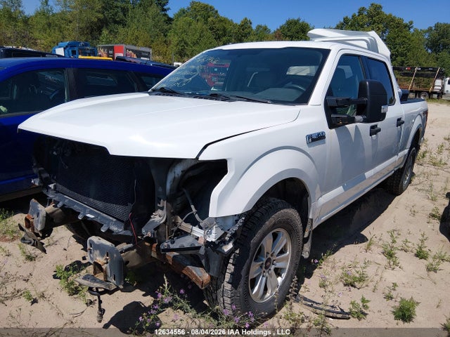 Ford F150 Supercrew 2018 1FTFW1E54JFC83245 Image 2