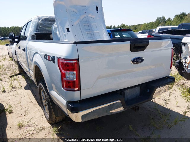 12634556 :رقم المزاد ، 1FTFW1E54JFC83245 vin ، 2018 Ford F150 Supercrew مزاد بيع