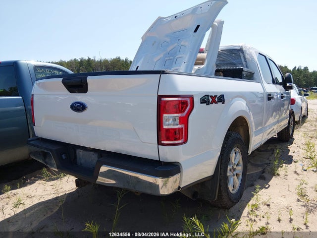 Ford F150 Supercrew 2018 1FTFW1E54JFC83245 Image 4