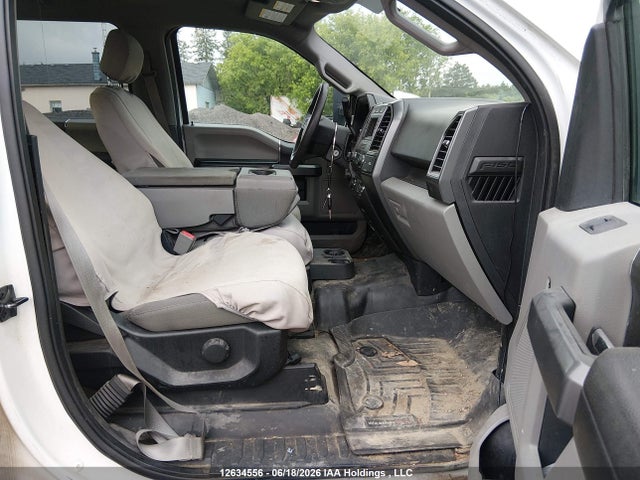 12634556 :رقم المزاد ، 1FTFW1E54JFC83245 vin ، 2018 Ford F150 Supercrew مزاد بيع