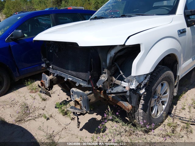12634556 :رقم المزاد ، 1FTFW1E54JFC83245 vin ، 2018 Ford F150 Supercrew مزاد بيع
